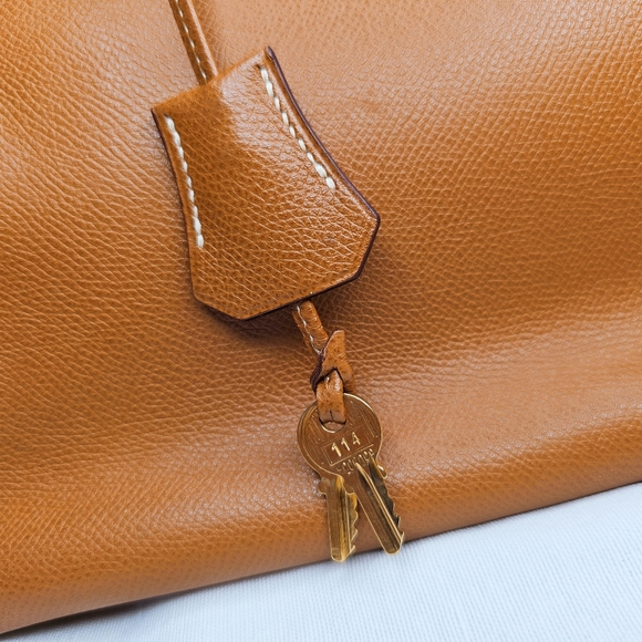 ❤️ SOLD ❤️ Hermès Gold Courchevel Birkin 35 Gold Hardware, 2004 - Picture 16 of 17